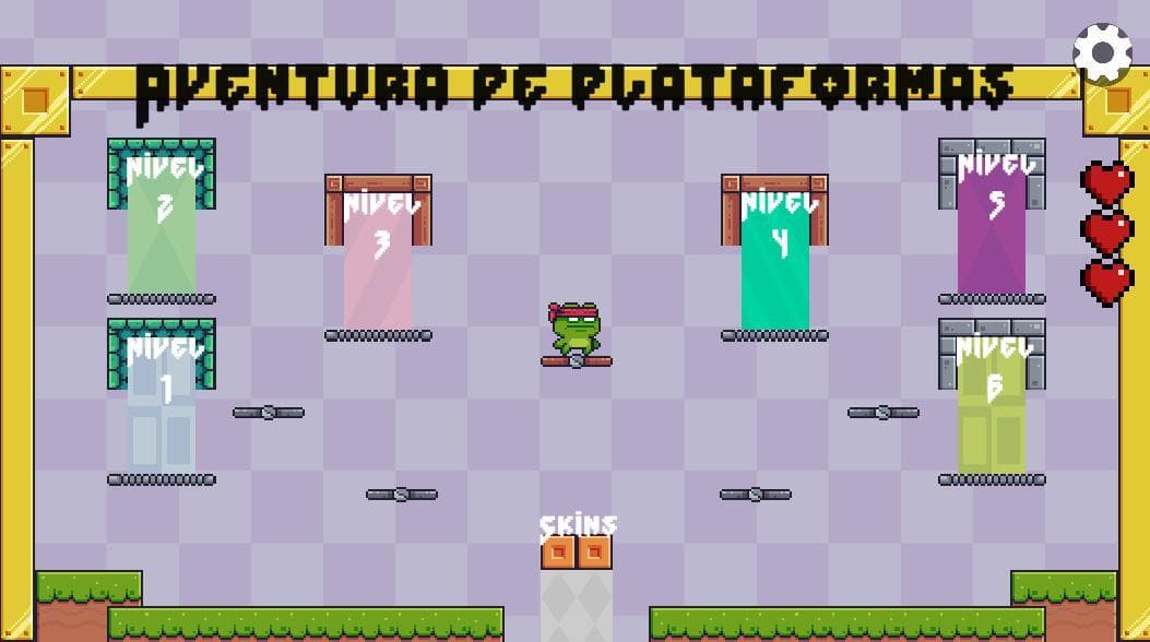 Green`Jr Game screenshot 2