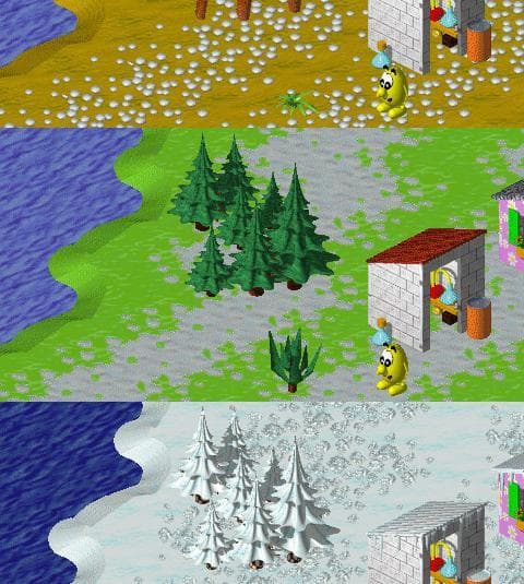 Planet Blupi (itch) screenshot 4