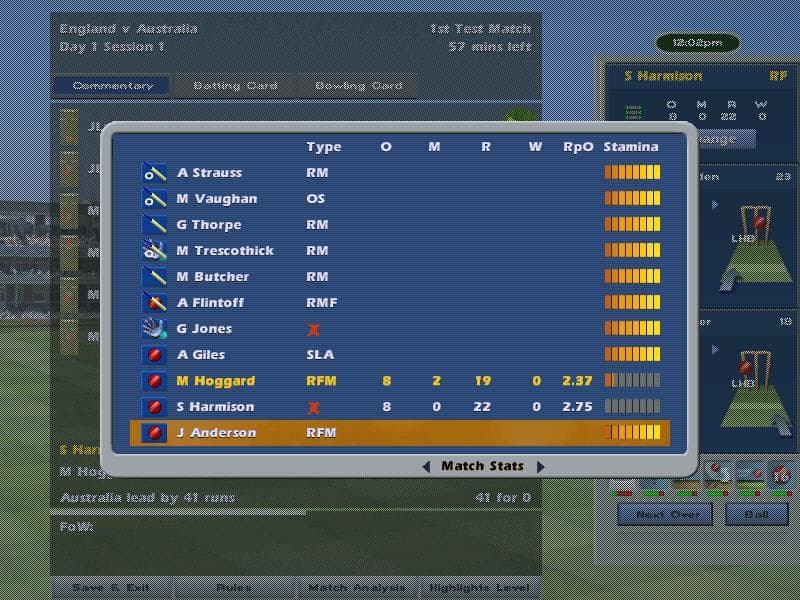 International Cricket Captain Ashes Year 2005