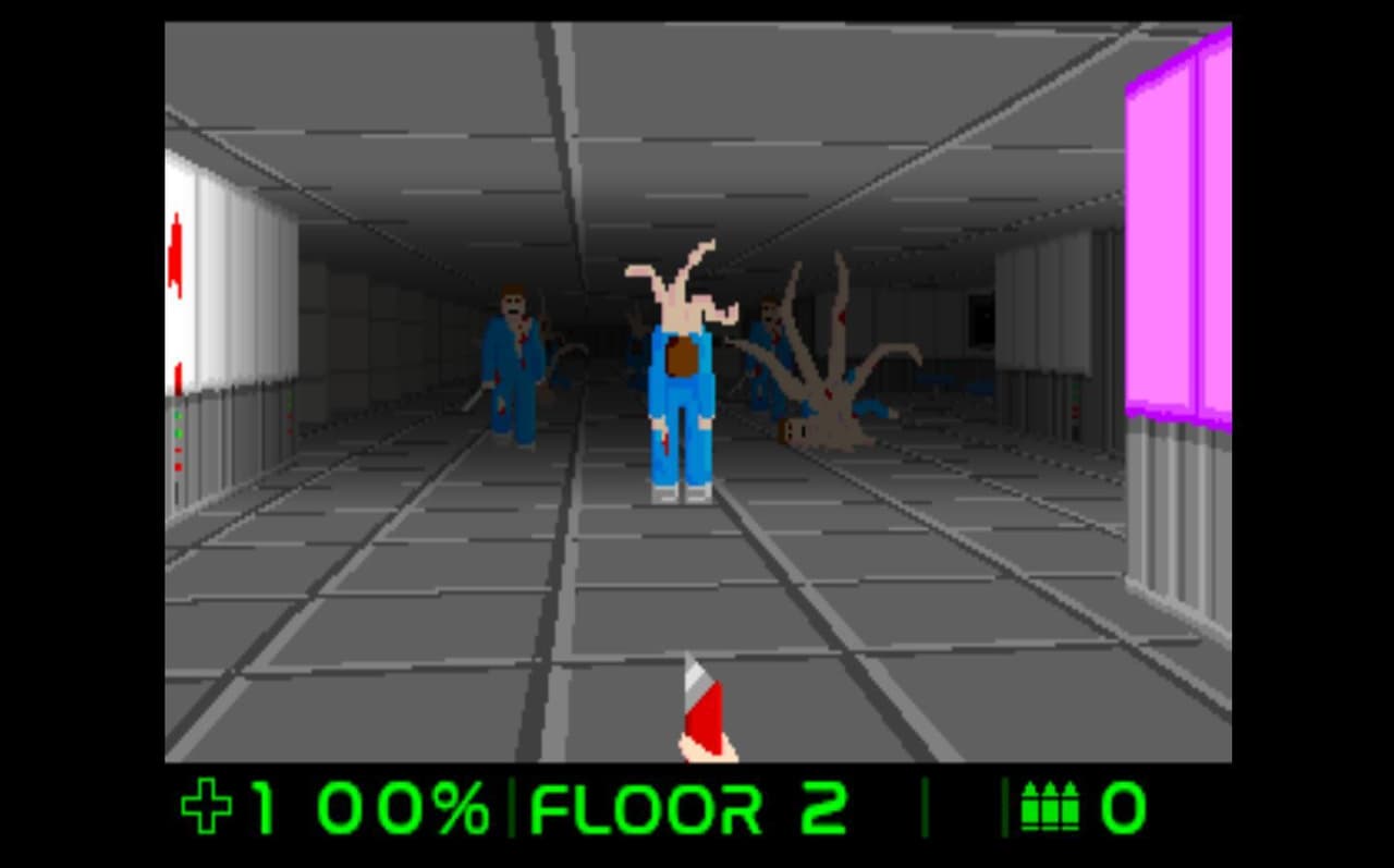 CYBER DUNGEON screenshot 2
