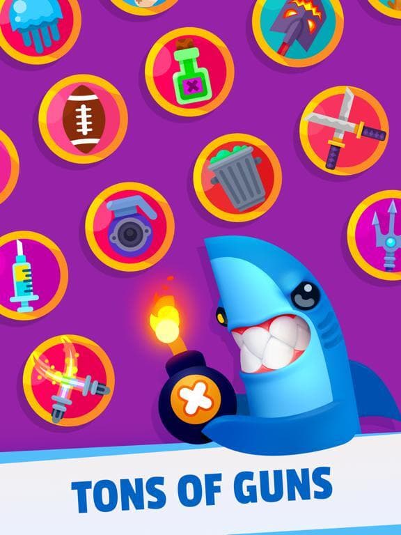 Ultimate Bowmasters screenshot 3