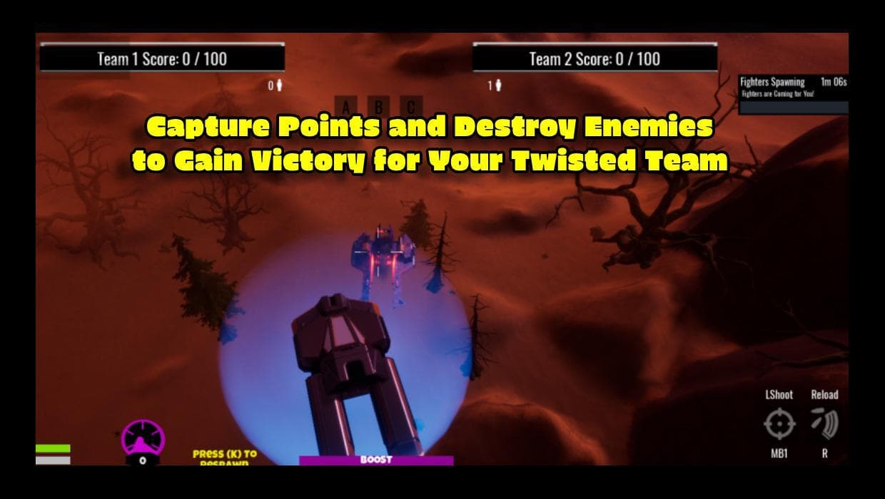 The Twisted Enlisted screenshot 3