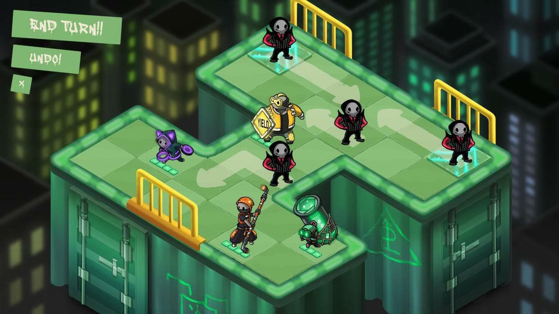 End of the Skyline screenshot 4