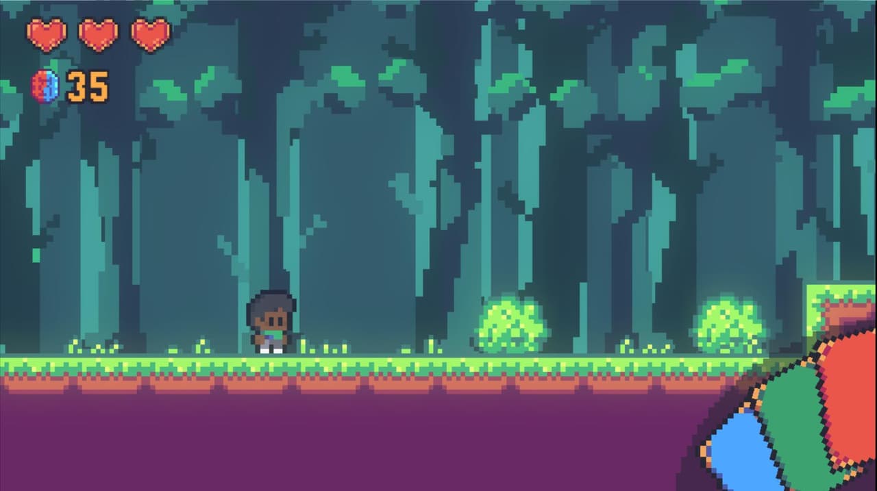 Noa and The Lost Hat(Alpha) screenshot 2