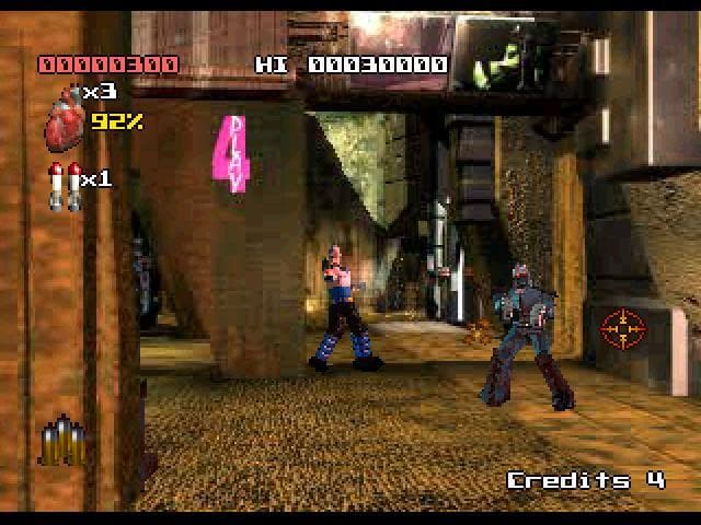 Judge Dredd (1998) screenshot 5