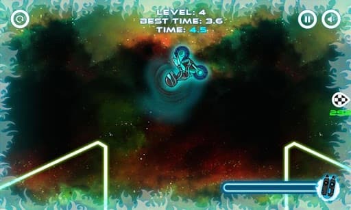 Neon Motocross screenshot 5