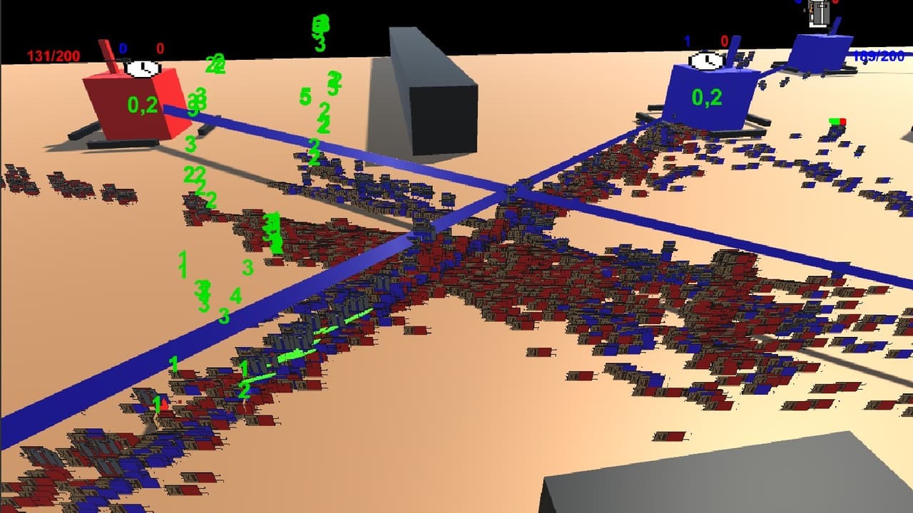 Lil Wars / Meat Grinder screenshot 4