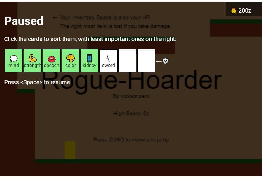 Rogue-Hoarder screenshot 4