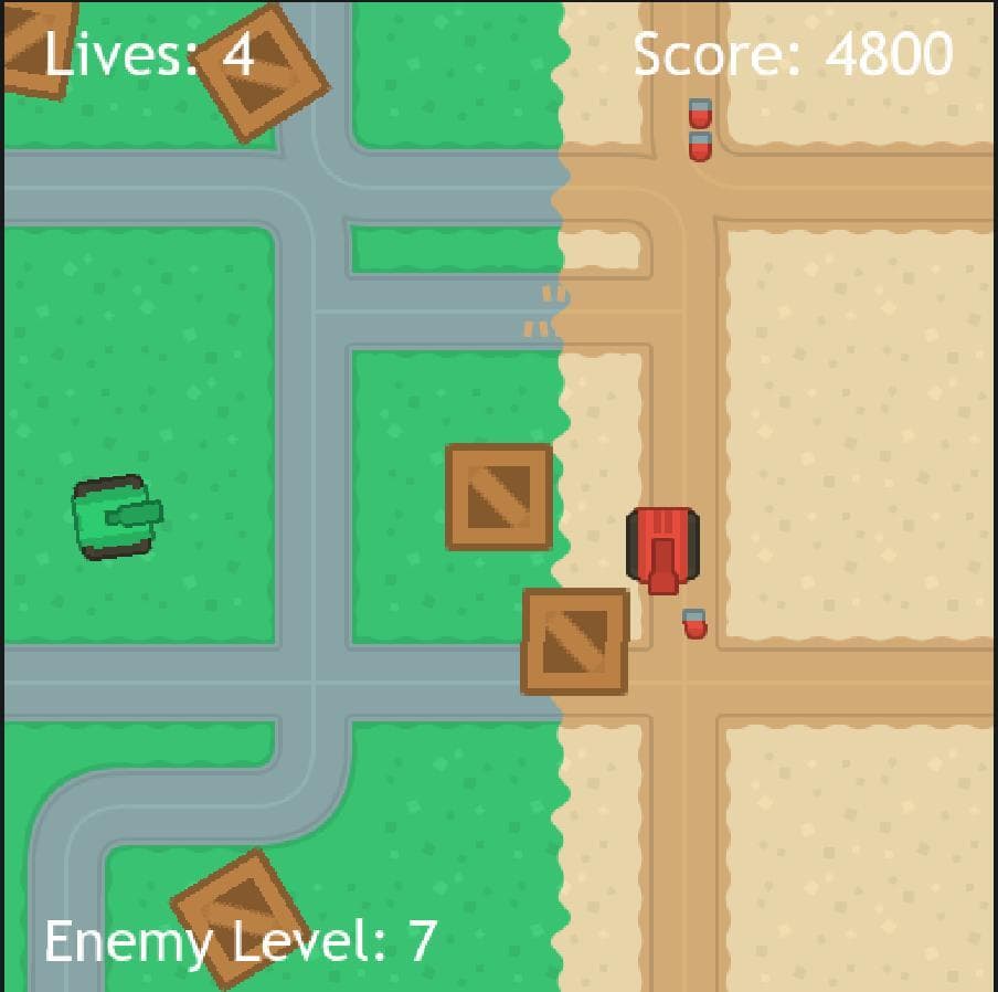 Tank Game!