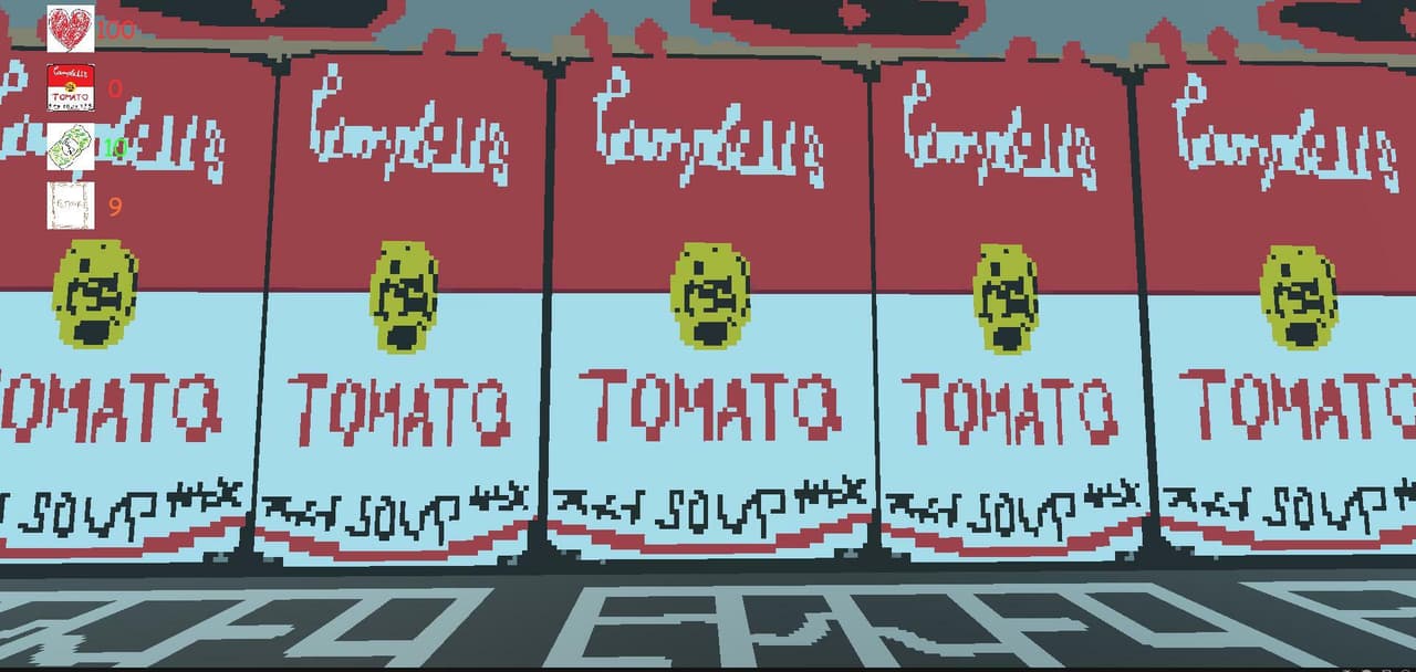 Best Game Made in Paint ever screenshot 3
