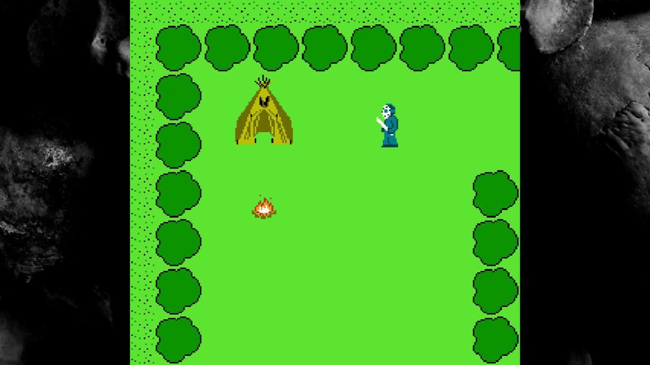 8-Bit Slasher 4-in-1 Horror Demakes screenshot 3
