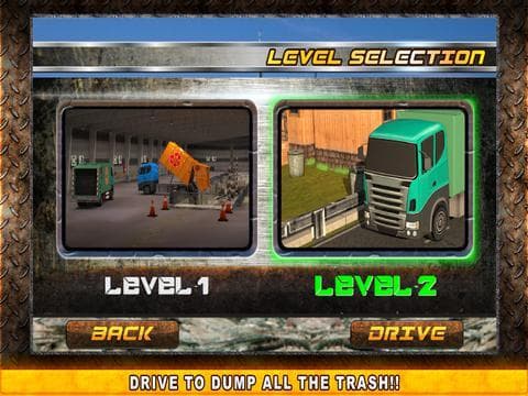 Dump Garbage Truck Simulator – Drive your real dumping machine & clean up the mess from giant city screenshot 5