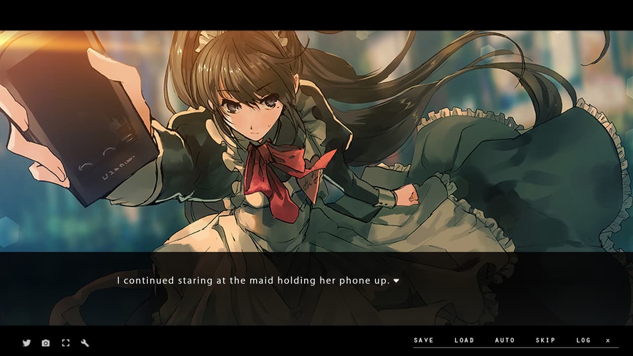 MAMIYA - A Shared Illusion of the Worlds End screenshot 3