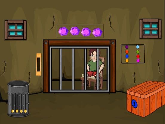Kidnapping Dungeon Escape screenshot 2