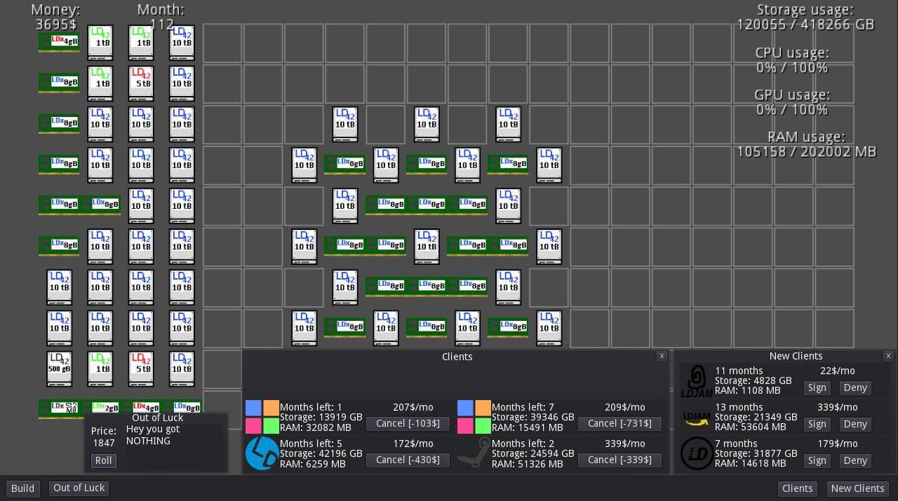 Server Host screenshot 3