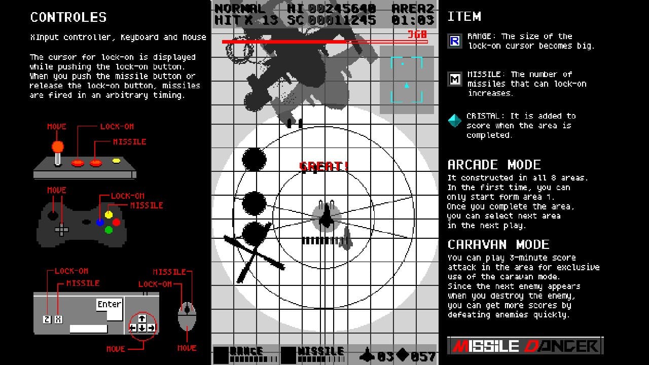 MissileDancer screenshot 5