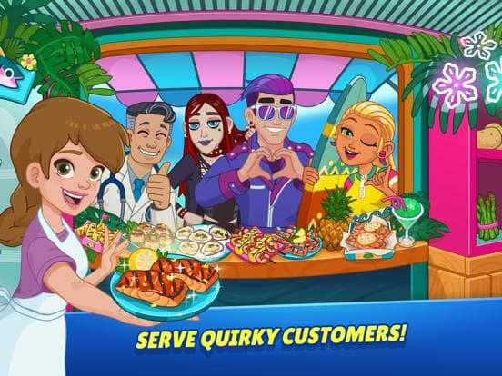 Kitchen Scramble 2: World Cook screenshot 5