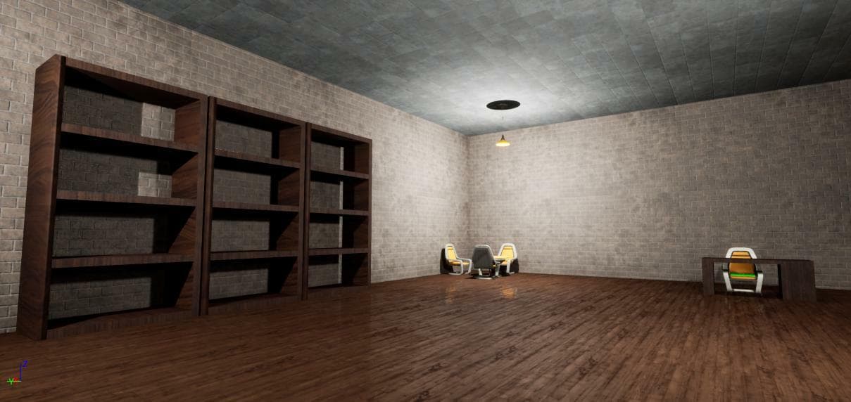 One Room (GarrettHansen)