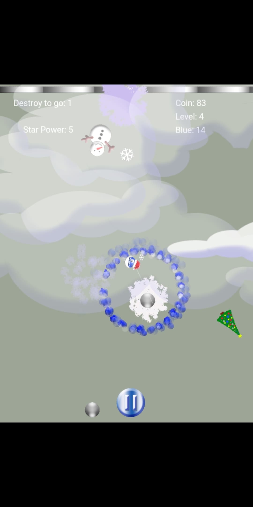 Blue-Up! XMAS Edition DEMO screenshot 6