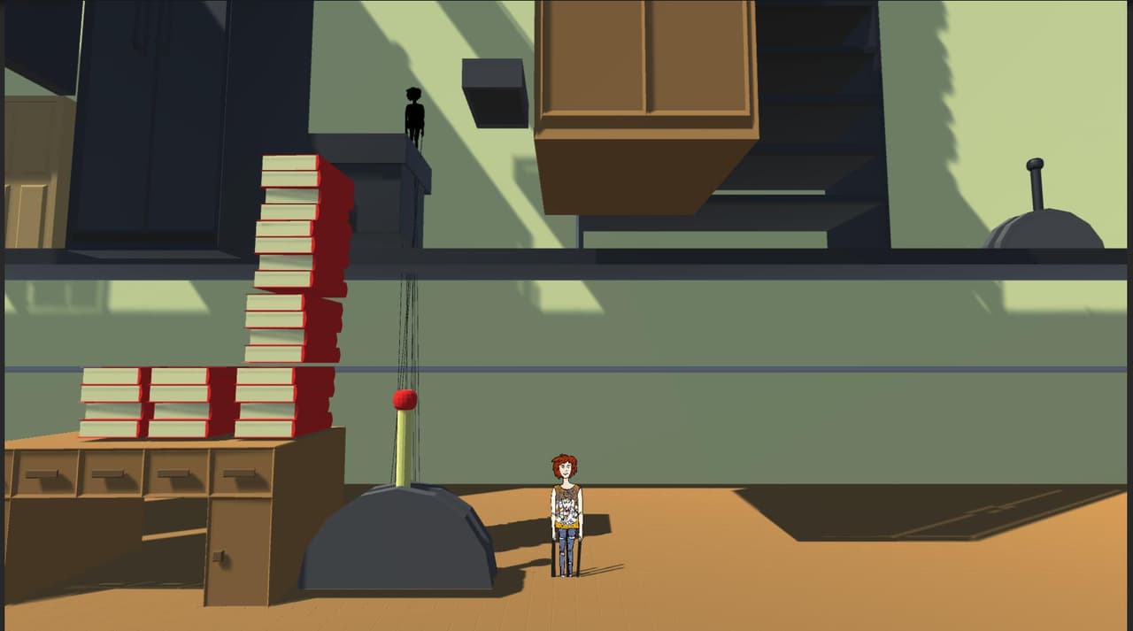 Shadow Work (Game Jam, Jan 2022) screenshot 6