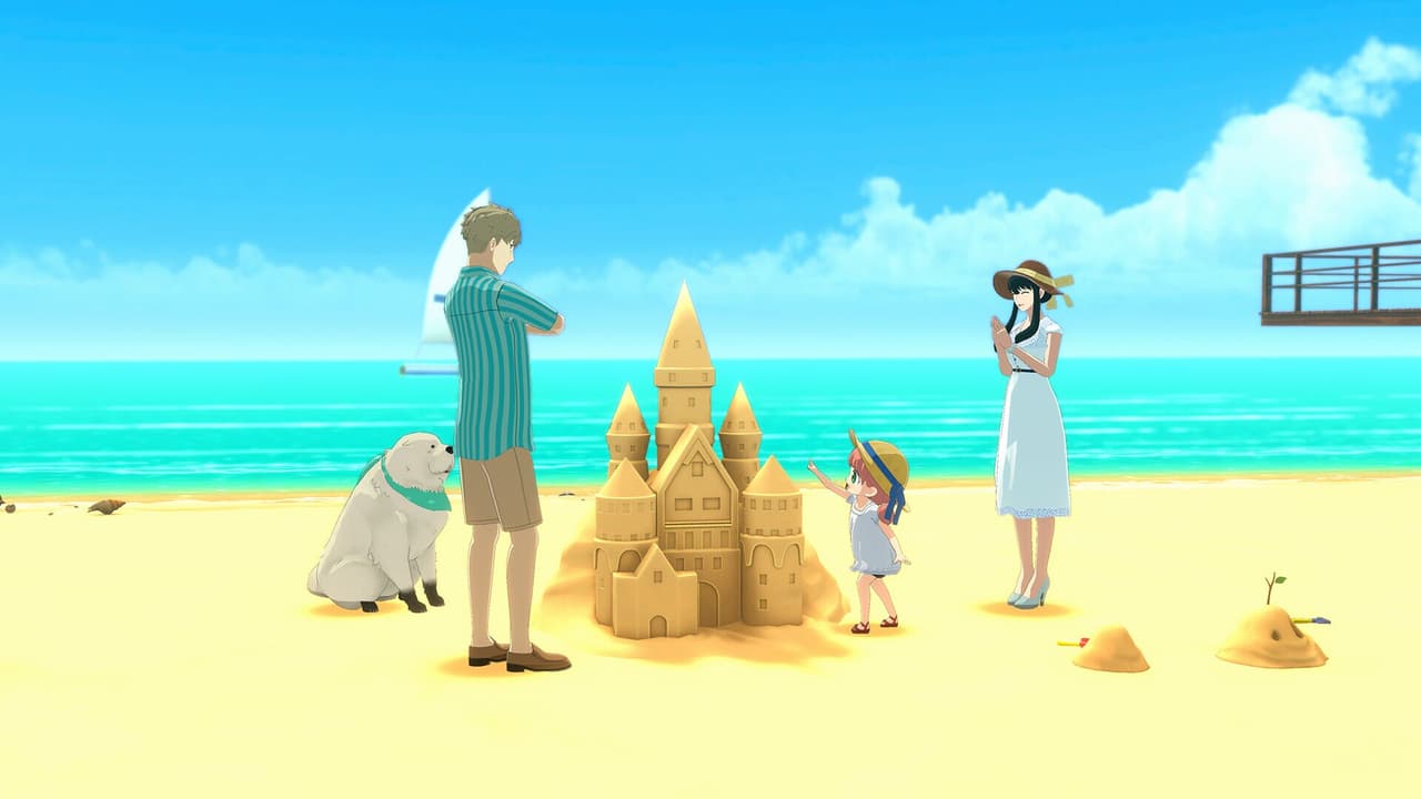 SPY×ANYA: Operation Memories screenshot 2
