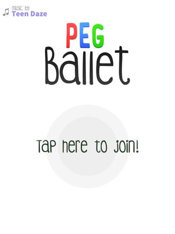 Peg Ballet Controller screenshot 2