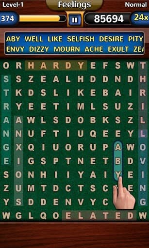 Word Search: Word Swipe 2 screenshot 2