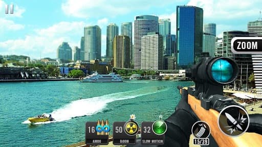 Sniper Shot 3D: Call of Snipers screenshot 3
