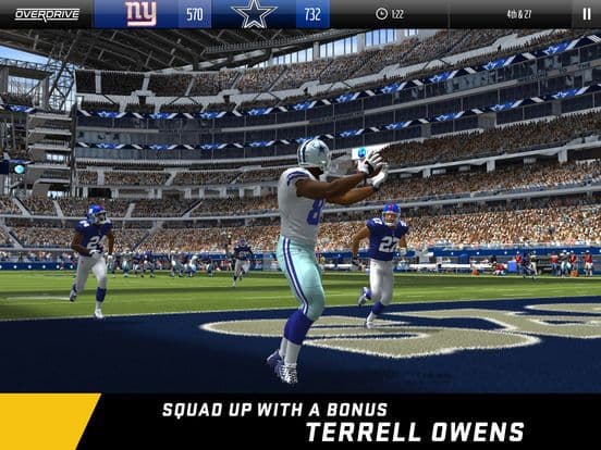 Madden NFL Overdrive Football screenshot 3