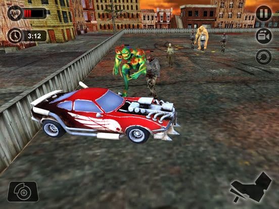 Zombie Smash Car Derby - Zombies Tsunami Killer 3D