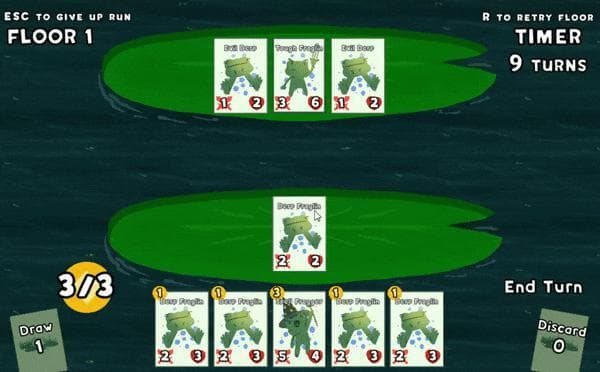 Froglins screenshot 2