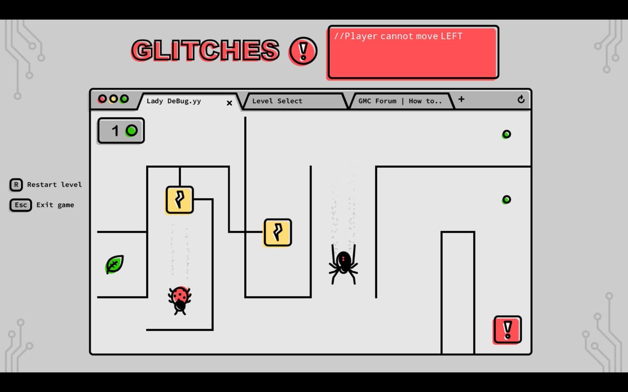 Lady DeBug screenshot 3