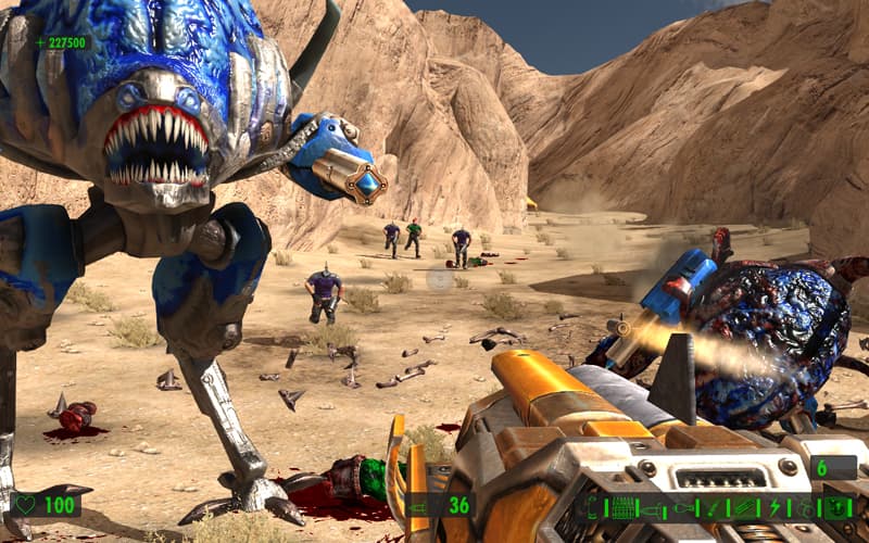 Serious Sam HD: The First Encounter screenshot 6