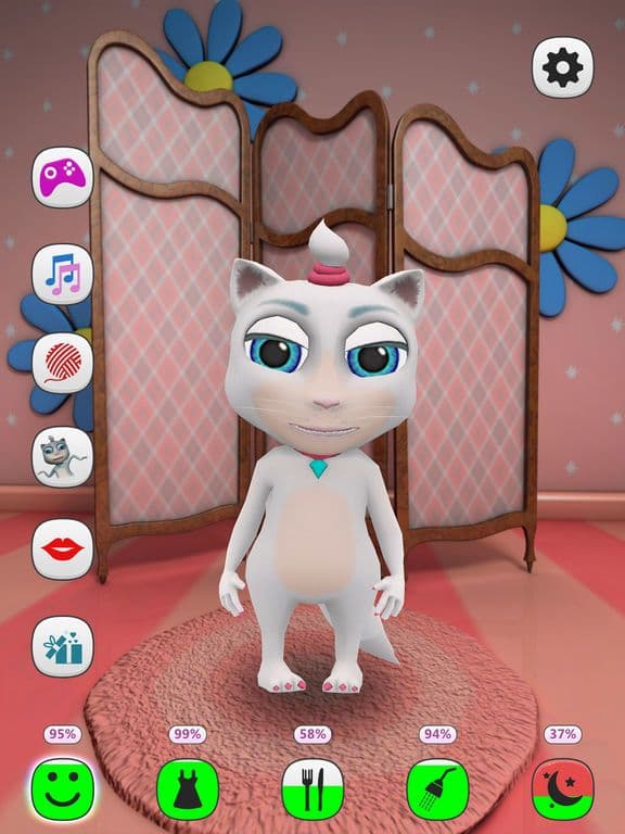 My Talking Kitty Cat screenshot 4