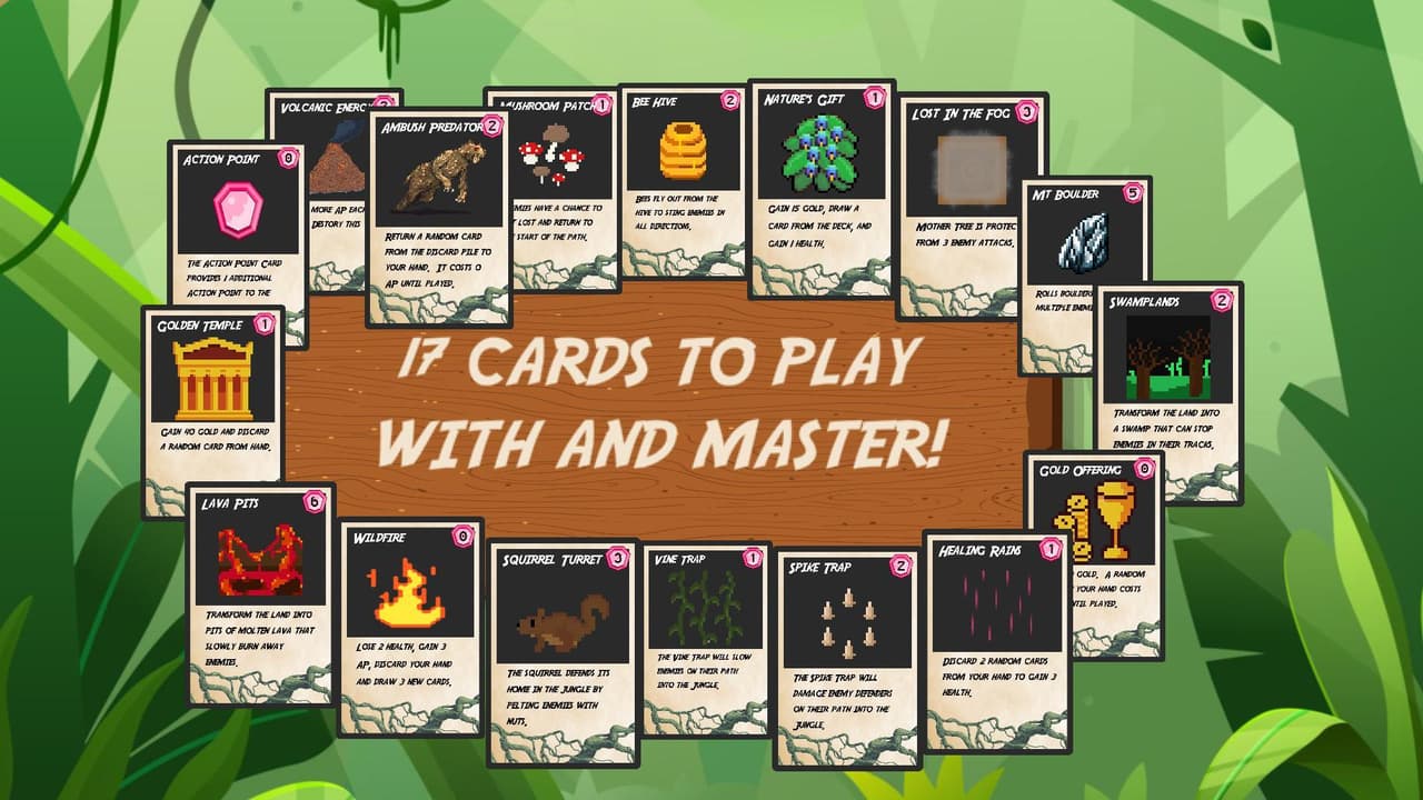 Jungle Defense (itch) screenshot 2