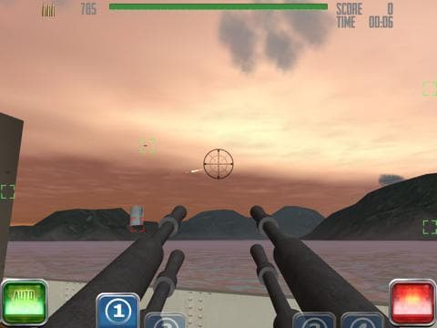 Battleship Destroyer HMS screenshot 5