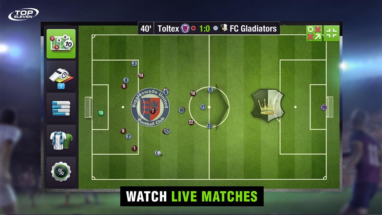 Top Eleven 2017 - Be a Soccer Manager screenshot 5
