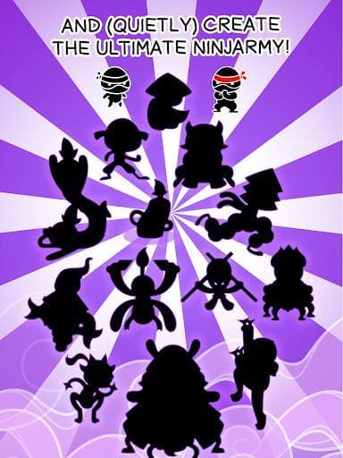 Ninja Evolution - Create & Merge Stealth Warriors