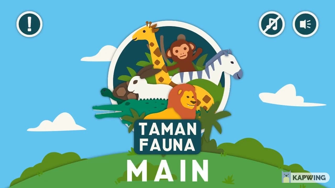 Taman Fauna screenshot 2