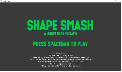Shape Smash screenshot 2