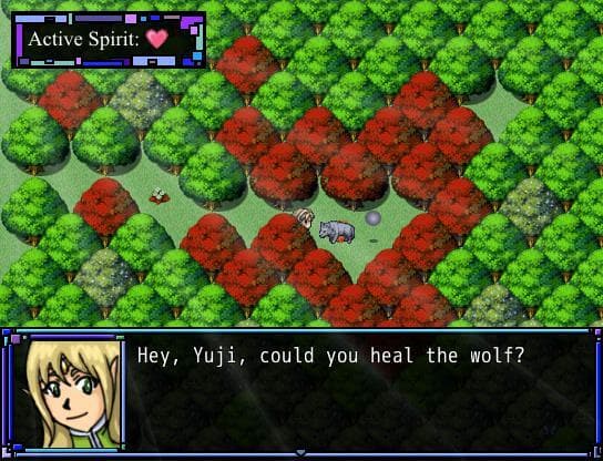 Spirit RPG screenshot 4