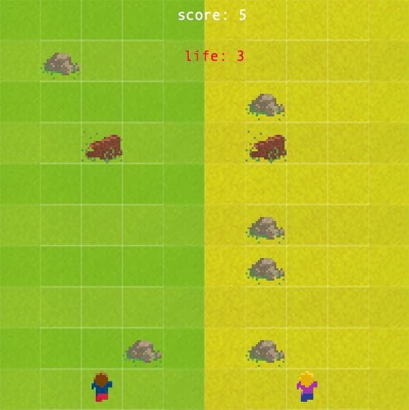 Saccade - #LD30 infinite runner