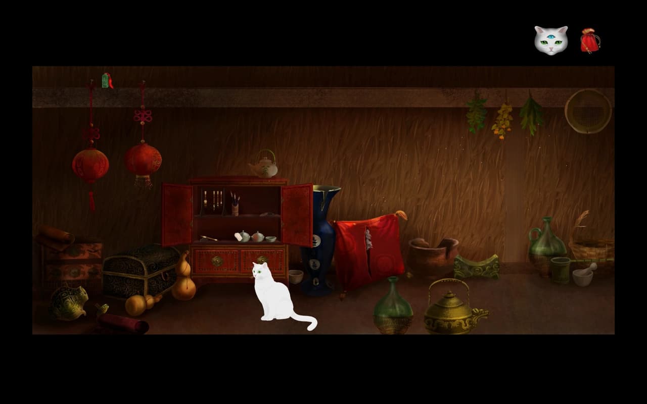 Cat and Ghostly Road screenshot 3