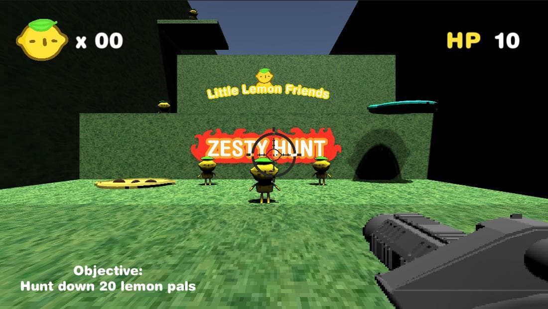 Zesty Hunt - Little Lemon Friends screenshot 2