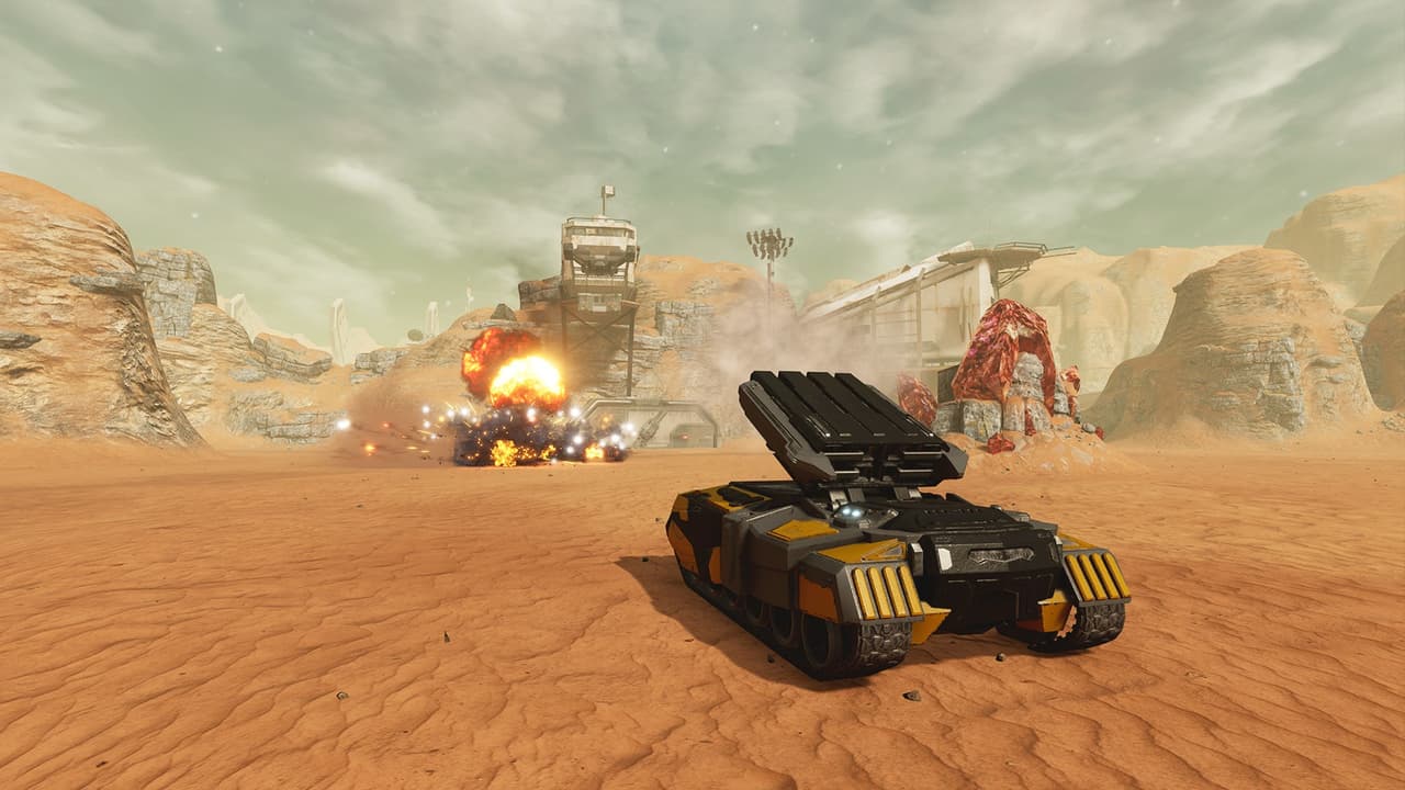 ExoTanks MOBA screenshot 3
