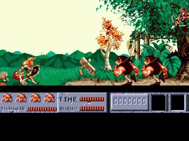 Ivanhoe - Sega Megadrive screenshot 2