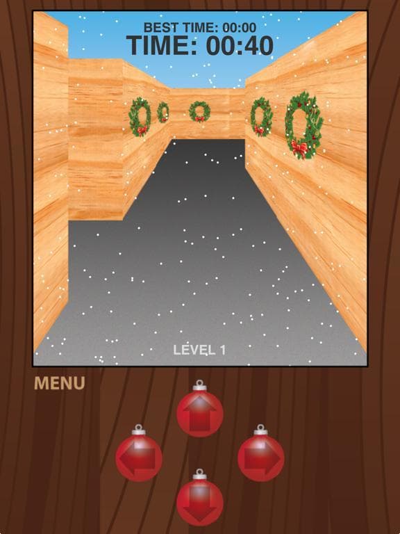 Santa Mazes Game screenshot 4