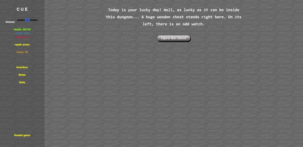 C U E screenshot 3