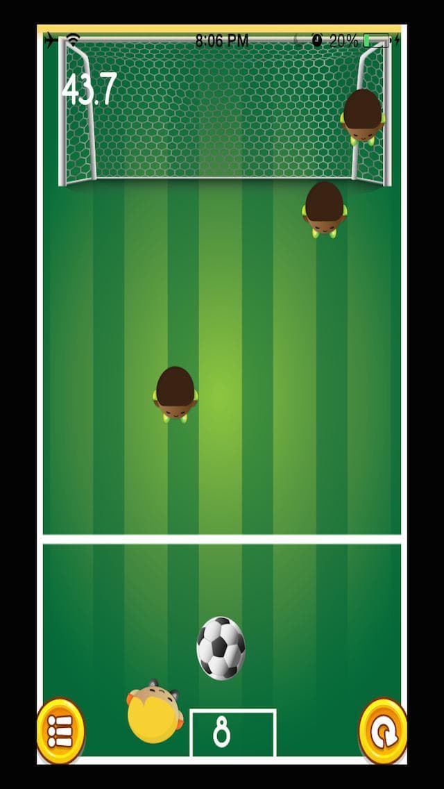 A Flick Shoot - Soccer screenshot 3