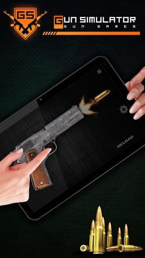 Gun Simulator - Gun Games screenshot 4